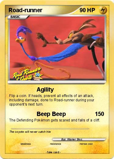 Pokemon Road-runner
