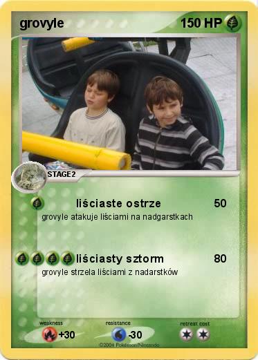 Pokemon grovyle