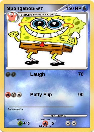 Pokemon Spongebob