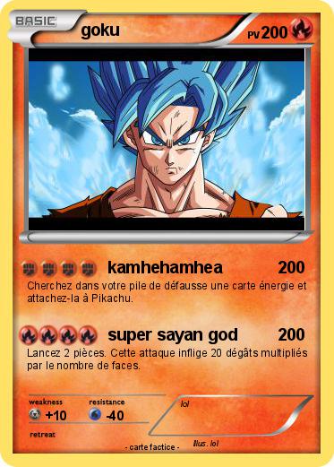 Pokemon goku