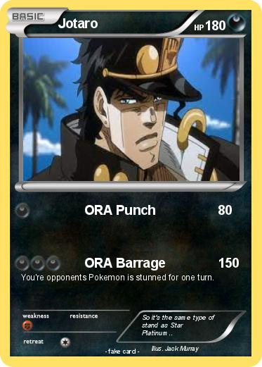 Pokemon Jotaro