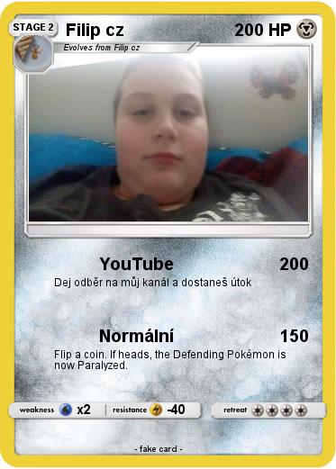 Pokemon Filip cz