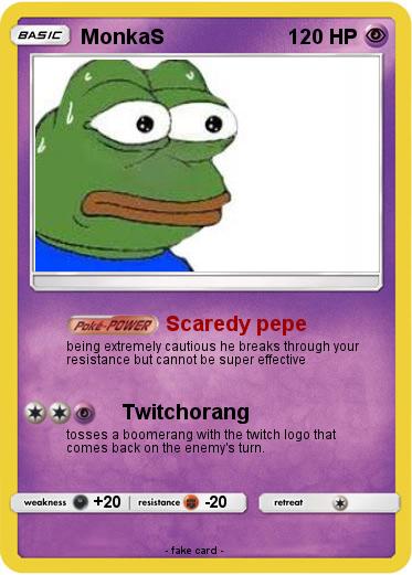 Pokemon MonkaS