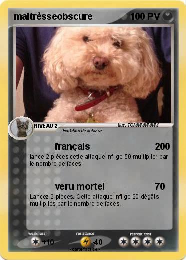 Pokemon maitrèsseobscure