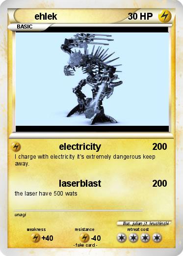 Pokemon ehlek