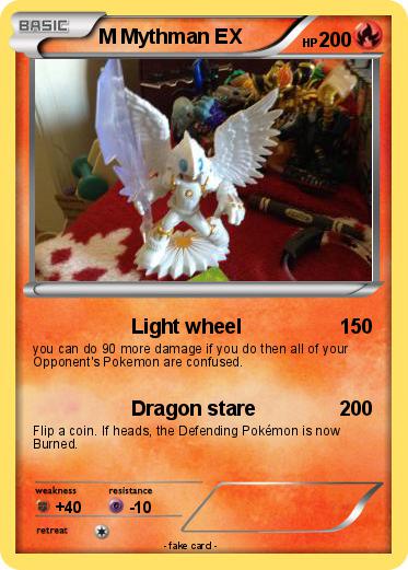 Pokemon M Mythman EX