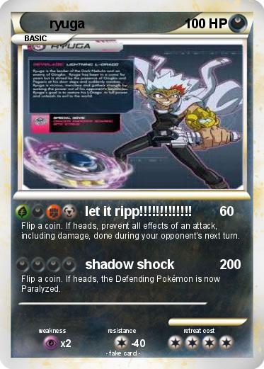Pokemon ryuga