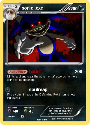Pokemon sonic .exe
