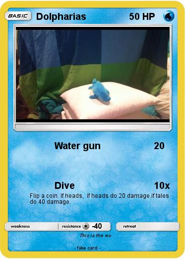 Pokemon Dolpharias