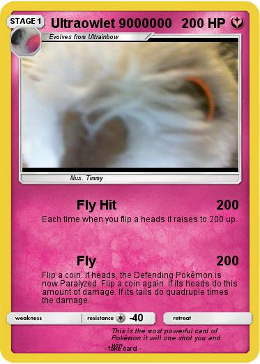 Pokemon Ultraowlet 9000000