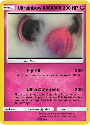 Pokemon Ultrainbow 9000000