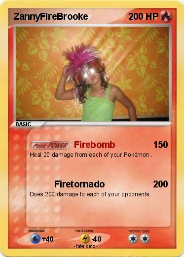 Pokemon ZannyFireBrooke