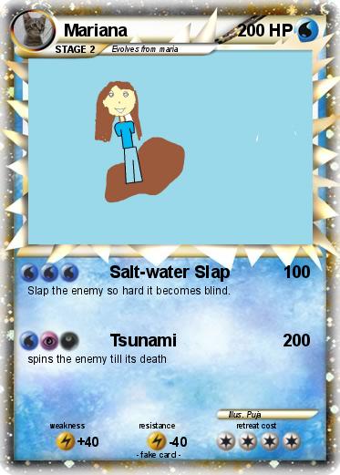 Pokemon Mariana