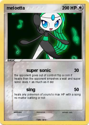 Pokemon meloetta