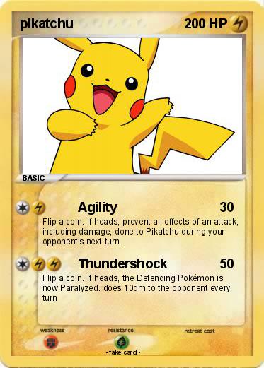 Pokemon pikatchu
