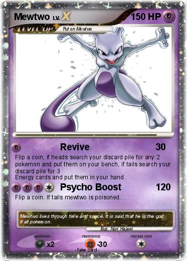Pokemon Mewtwo