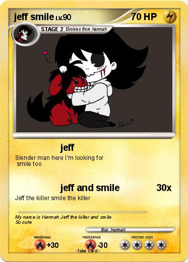 Pokemon jeff smile