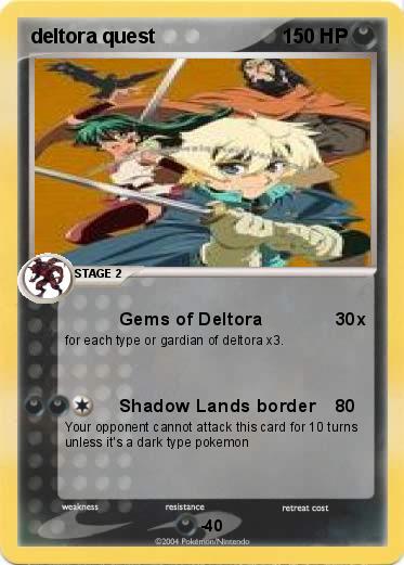 Pokemon deltora quest