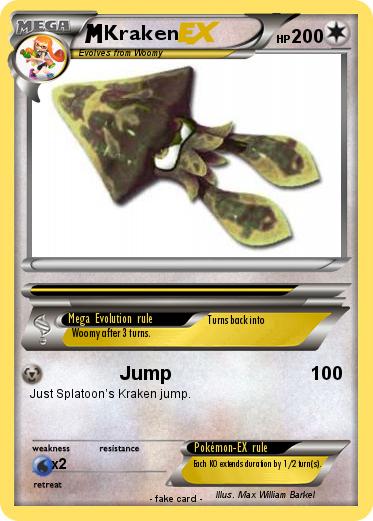 Pokemon Kraken