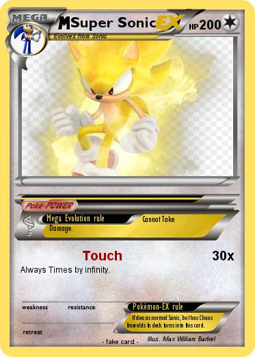 Pokemon Super Sonic