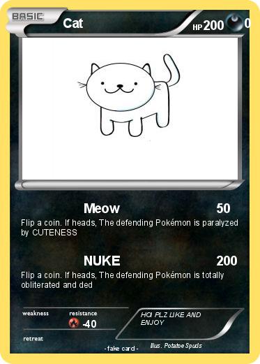 Pokemon Cat                                             0