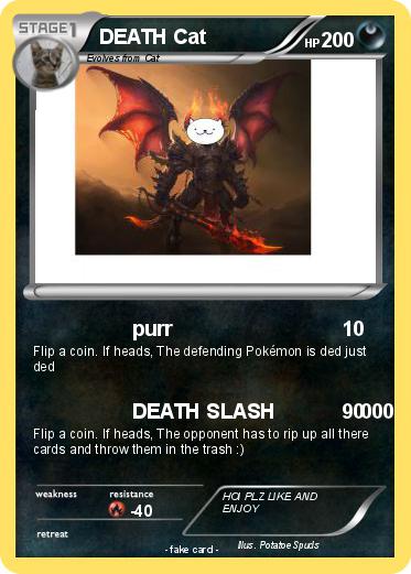 Pokemon DEATH Cat