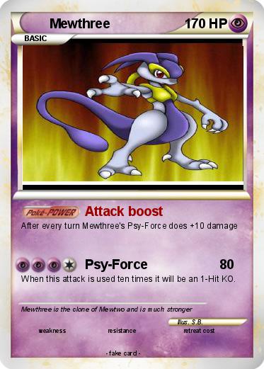 Pokemon Mewthree