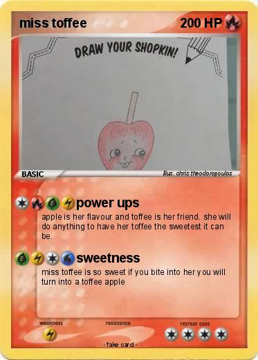Pokemon miss toffee