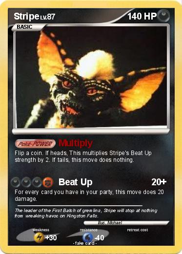 Pokemon Stripe