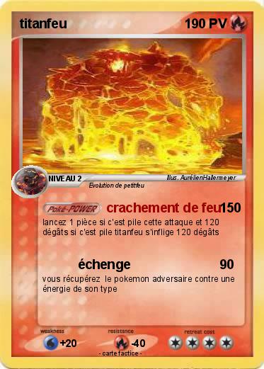 Pokemon titanfeu