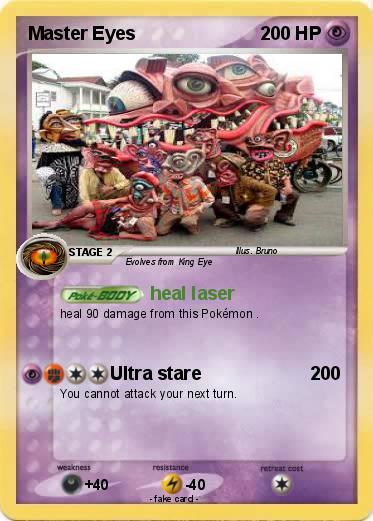 Pokemon Master Eyes