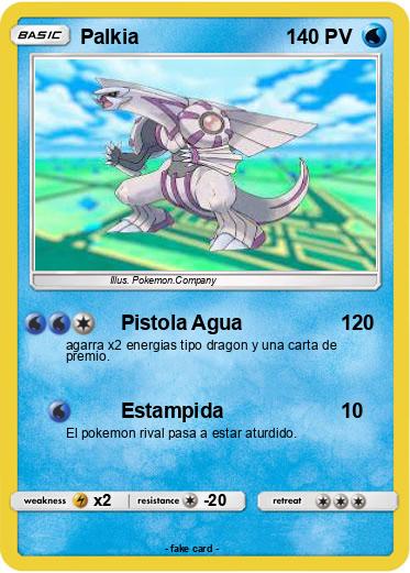Pokemon Palkia
