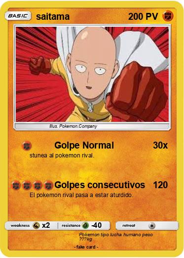 Pokemon saitama