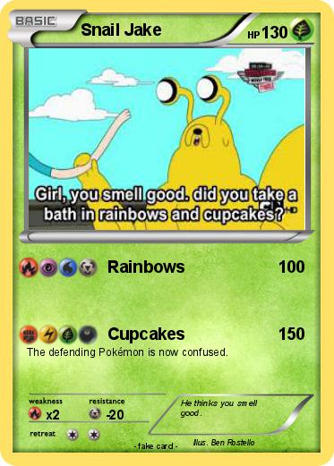 Pokemon Snail Jake