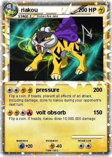 Pokemon riakou