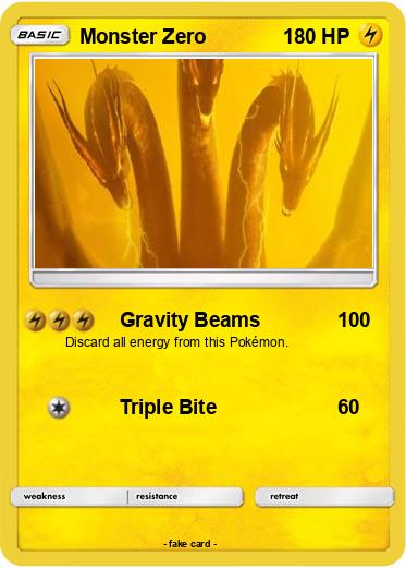 Pokemon Monster Zero