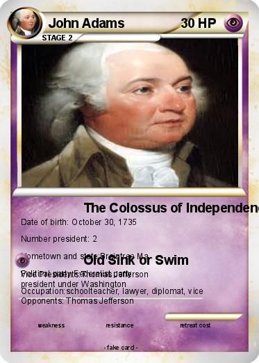 Pokemon John Adams