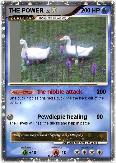 Pokemon THE POWER