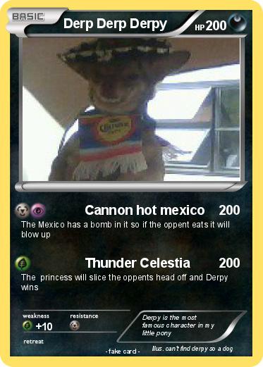 Pokemon Derp Derp Derpy
