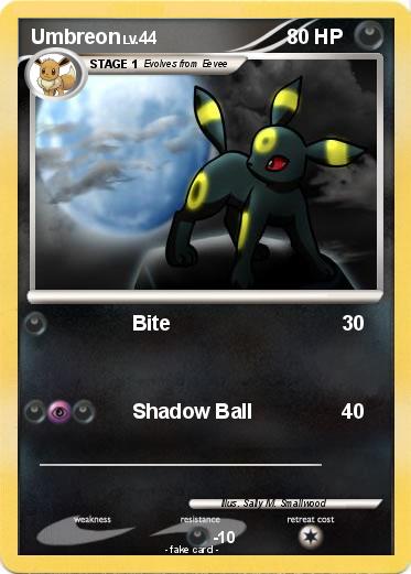 Pokemon Umbreon