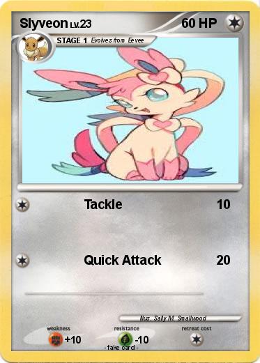 Pokemon Slyveon