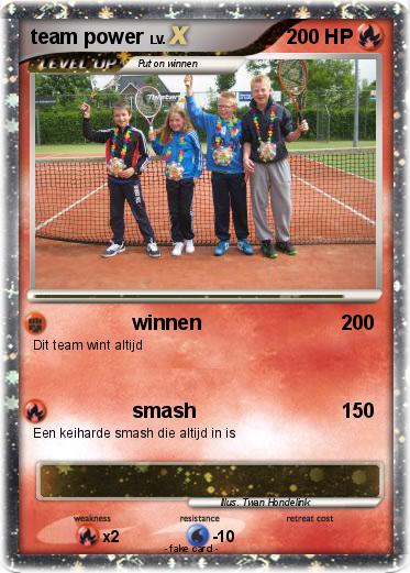 Pokemon team power
