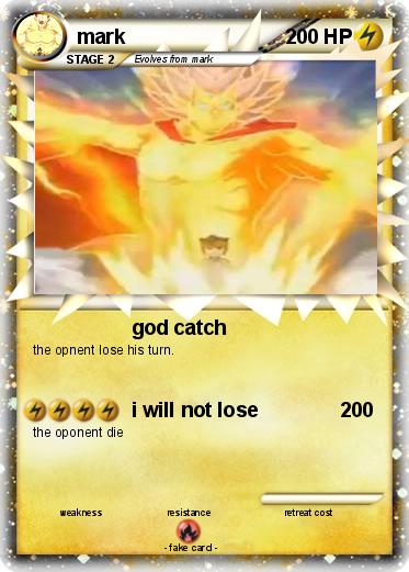 Pokemon mark