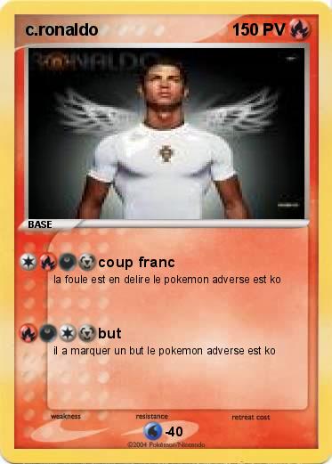 Pokemon c.ronaldo