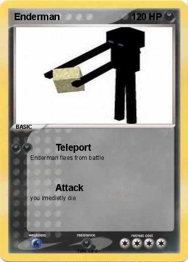 Pokemon Enderman