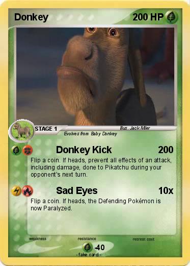 Pokemon Donkey