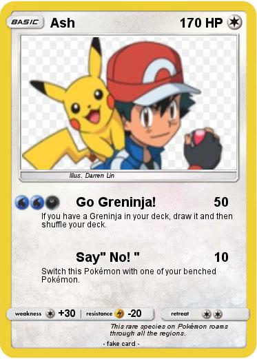 Pokemon Ash