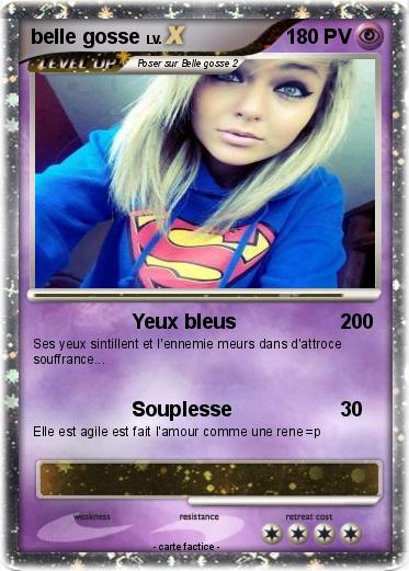 Pokemon belle gosse