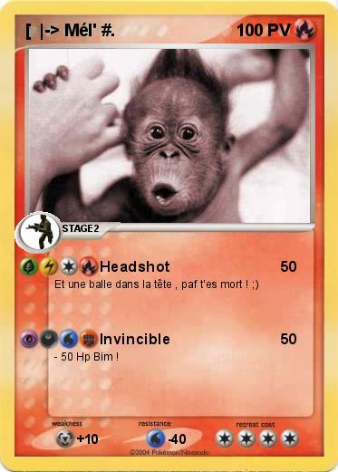 Pokemon [  |-> Mél' #. 