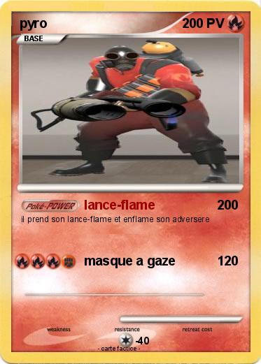 Pokemon pyro